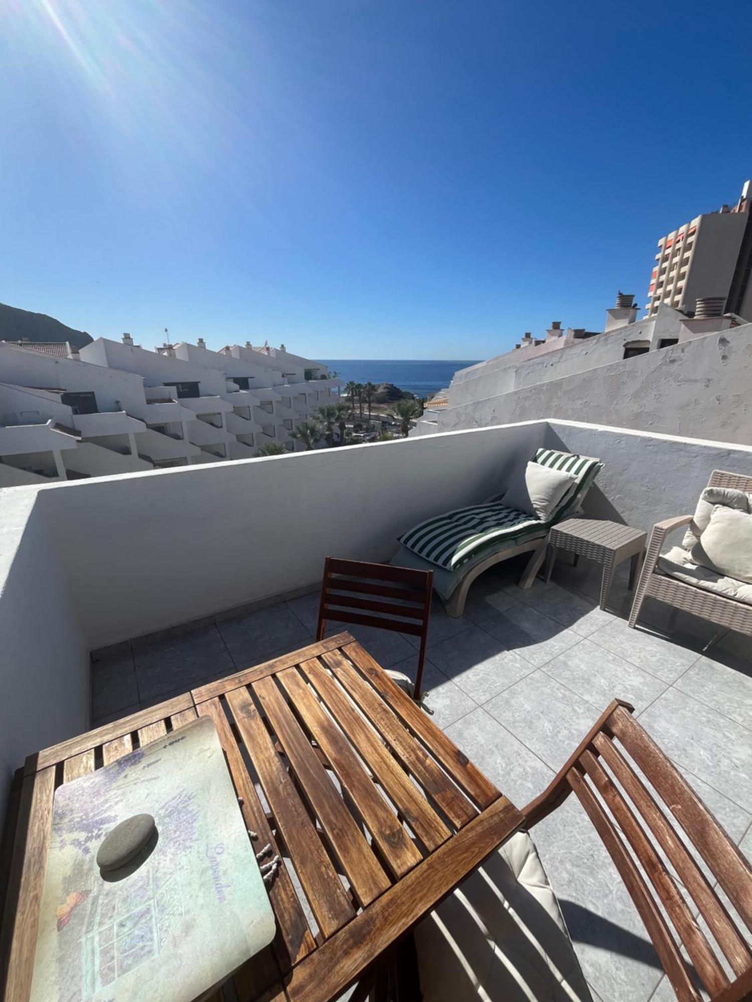 Sea View Penthouse With Large Terrace Apartment Los Cristianos  Exterior photo